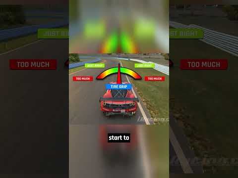 Racing Tyres Have A Sweet Spot
