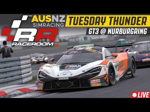 You picked this McLaren… (GT3 @ Nurburgring - RaceRoom w/AUSNZ SimRacing)