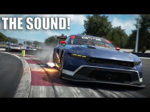 Assetto Corsa EVO GT3 ONLINE! | The best sounding Mustang EVER!