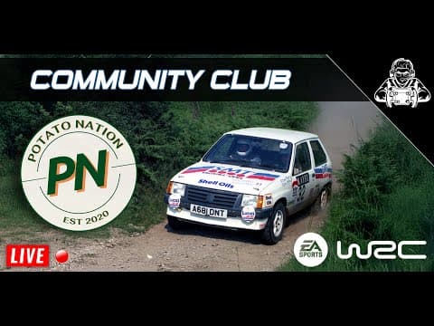 🔴 Back To Basics! FWD H1 Rally - EA WRC - Community Club
