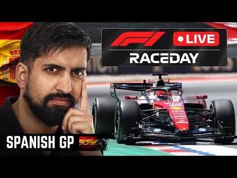 F1 LIVE - Spanish GP Watchalong With Commentary!