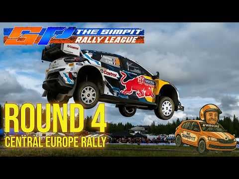Central Europe Rally Will Bite Back | Round 4 – Group A Tarmac Attack