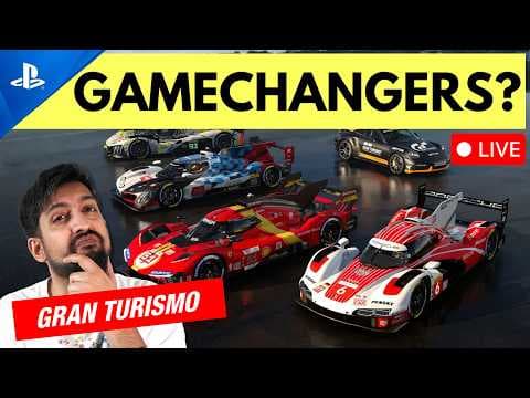 Gran Turismo 7 Update LIVE - Testing All New HYPERCARS!