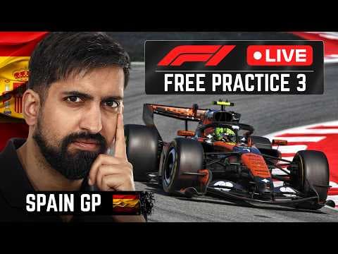 F1 LIVE - Spanish GP FP3 Watchalong With Commentary!