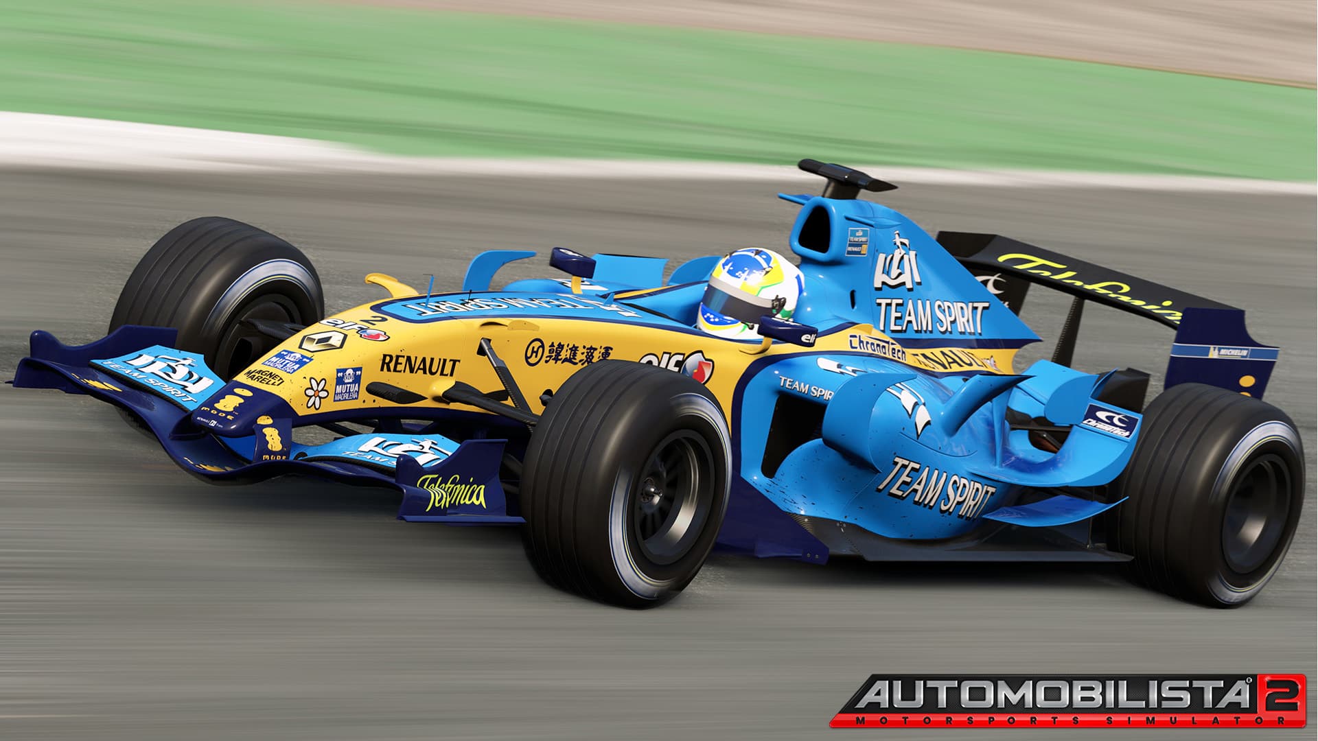Automobilista 2’s McLaren licence restrictions prompt free release of Renault F1 cars