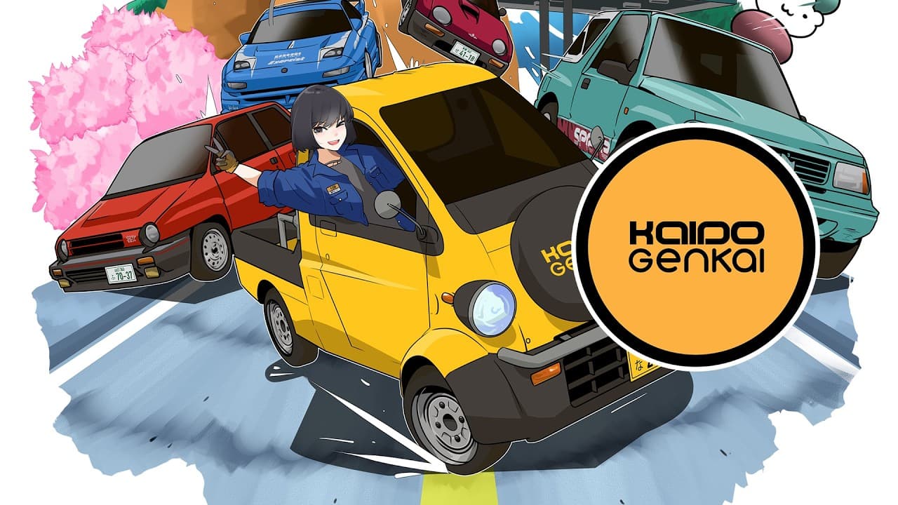 Kaido Genkai looks like an open-world version of Auto Modellista, and we’re here for it: Demo available now