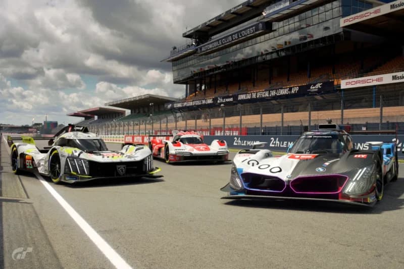 Gran Turismo 7 Online Time Trial: Le Mans of the Hour